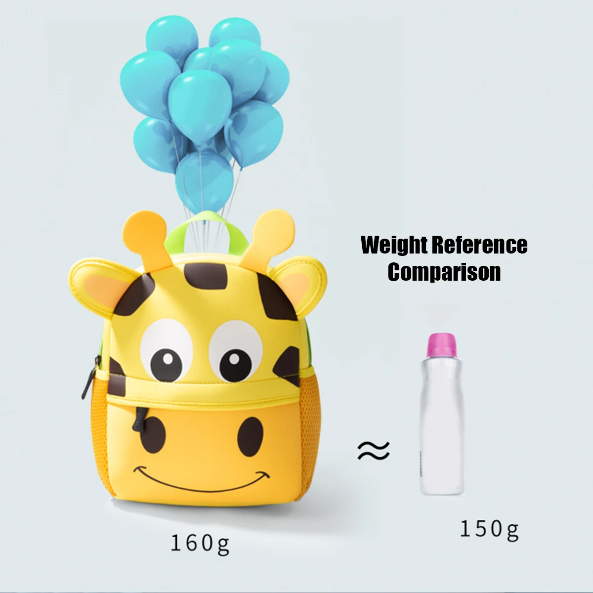 새로운 3D 어린이 학교 가방 어린이 배낭 유치원 만화 동물 유아 어린이 배낭 패션 여행 야외 가방