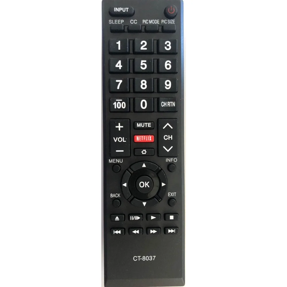 New CT-8037 Remote …