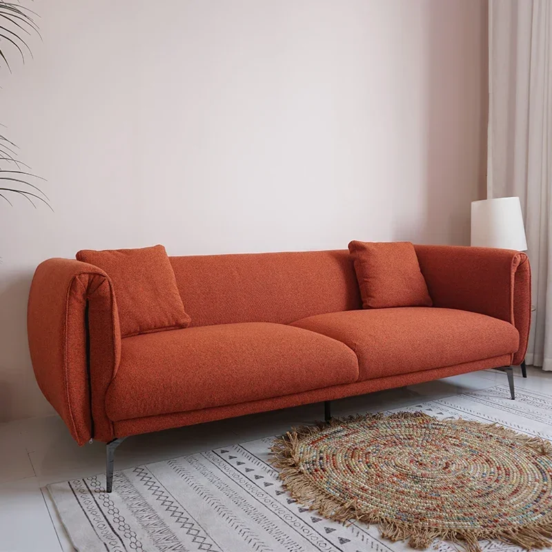 #Modern Aesthetic Living Room Sofas 3 Seater Comfortable Xl OfficeMinimalist Couch Salon Floor Meubles De Salon Luxury Furniture