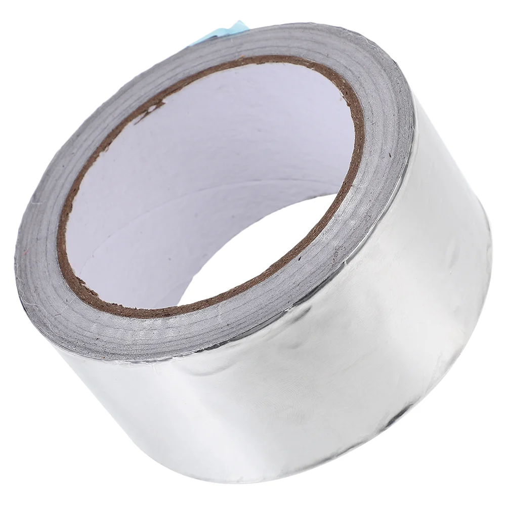 Folie Tape Aluminium Pijp Heat Seal DIY Supply Pijpleiding Repareren Hoge Temperatuur