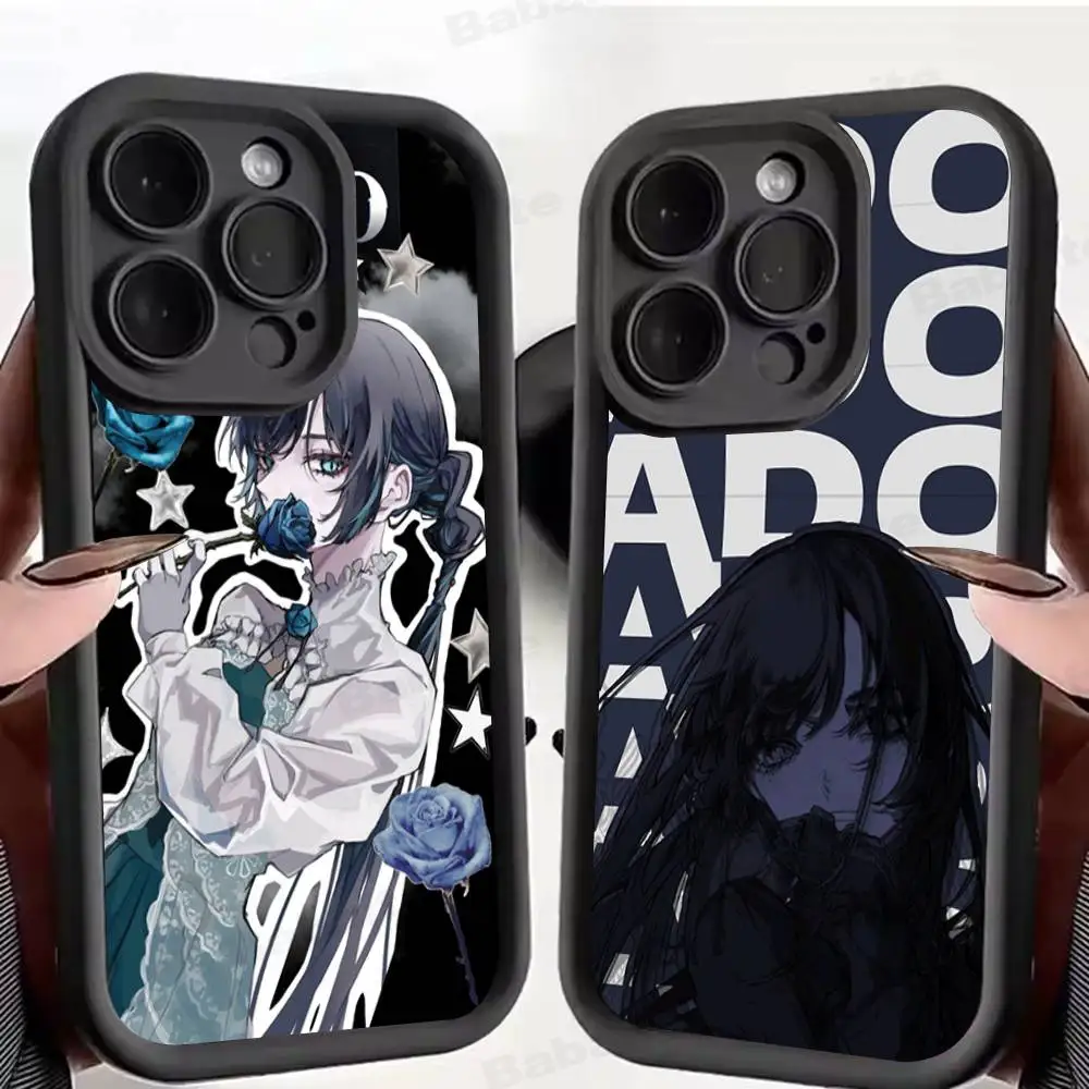 Epc Ado Kyogen X Uta لهاتف iPhone 17 15 13 12 11 14 Pro Max X XR XS 16 Plus غطاء خلفي مقاوم للصدمات #1