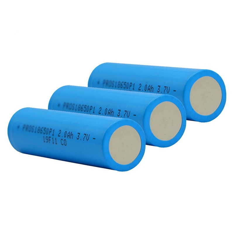 

Wholesale Rechargeable Lithium Polymer Cell 3 7v li-ion Battery Lithium Ion Polymer Battery 18650 Battery 2000mah