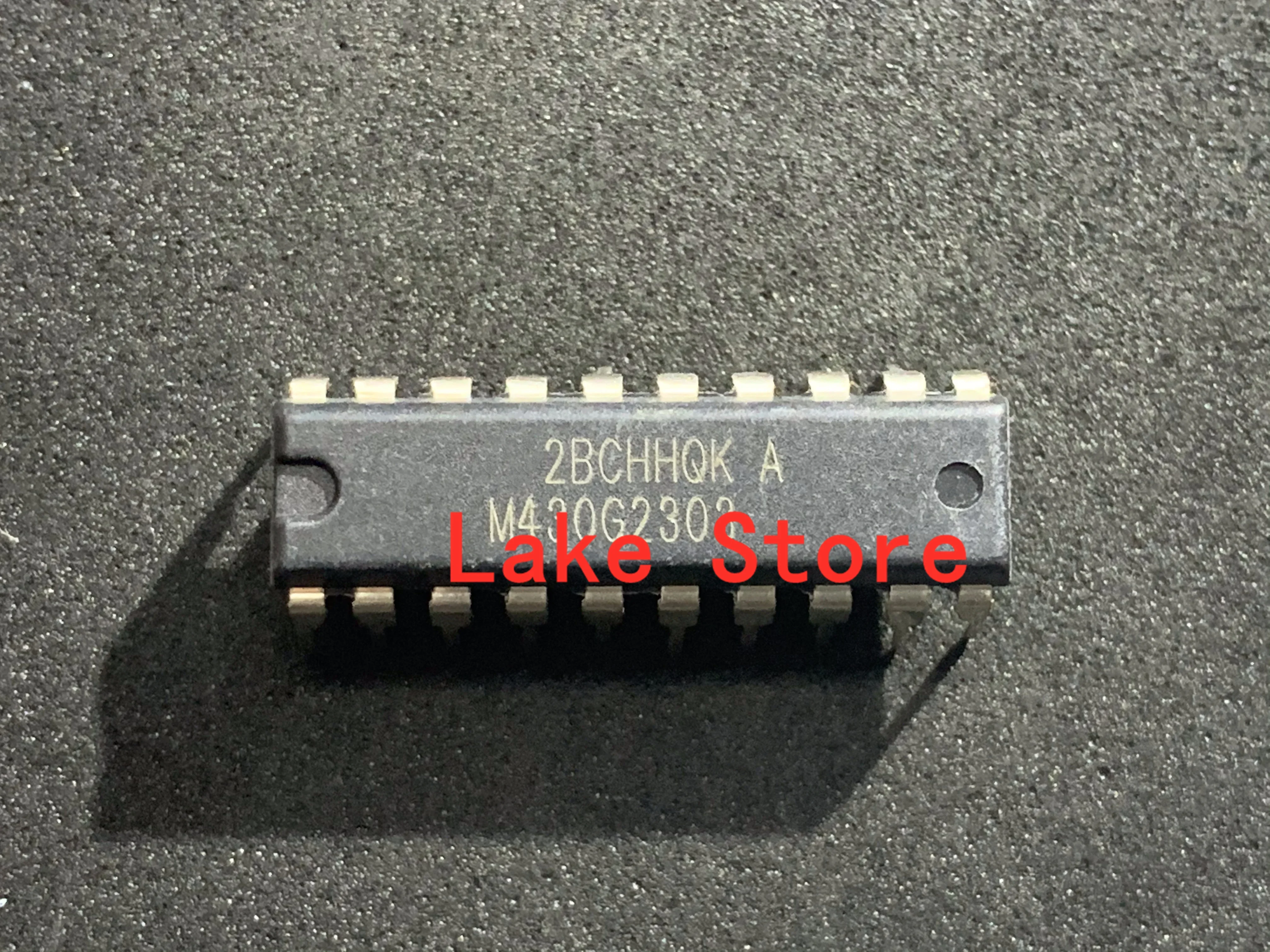 

Правый, 2 шт./лот, MSP430G2303IN20 MSP430G2303 M430G2302 DIP хорошо