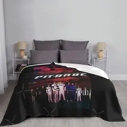 Pitbabe 2 Actors Names And Logo The Series Thai Bl 2024 Poohpavel Blanket Bedspread On The Bed Soft For Double Bed