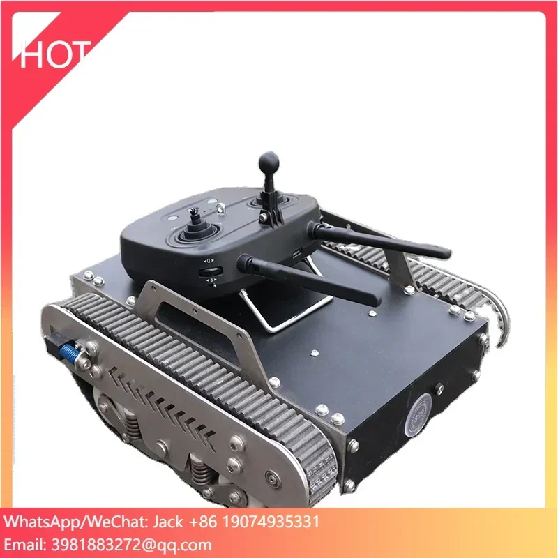 Narrow space inspection Robot Tins-3 smart security robot patrol chassis robot can add lifting platform