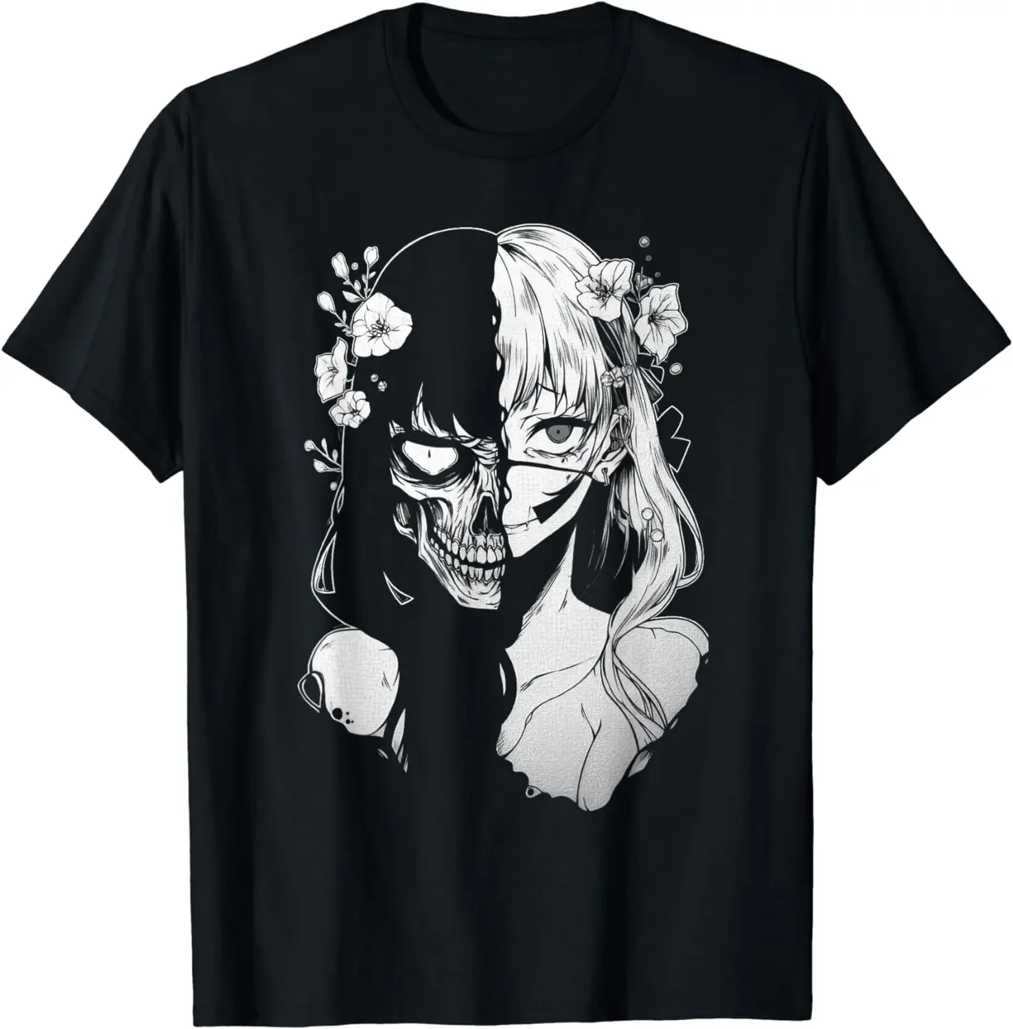 Yandere Horror Anime Manga Japan Japanese Harajuku Aesthetic T-Shirt