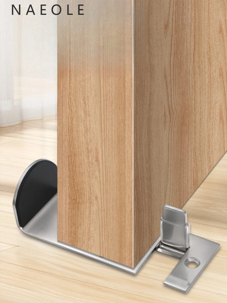 Tope de puerta KFC, Barrera para almacenes de restaurantes de comida rápida McDonald's, Dispositivo de posicionamiento para el hogar, Material de acero inoxidable