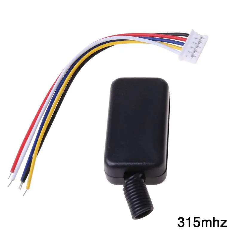 Mini Remote for DC 3.7V 4.2V 4.5V 5V 6V 7.4V 9V 12V Small Wireless Switching Value NO COM NC 315/433