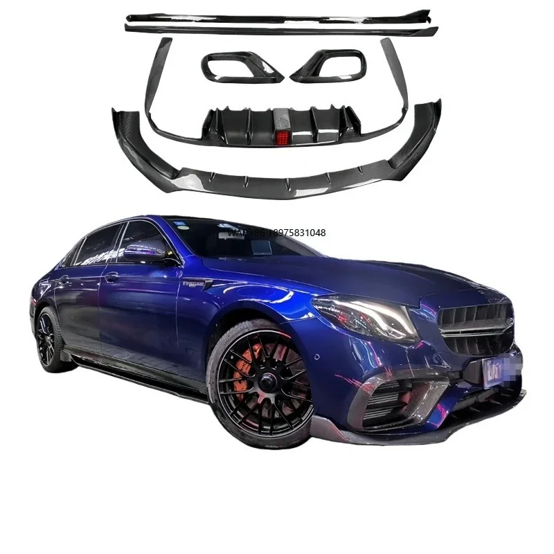 

Suitable for the Class W213 E200 E200L E63 Upgrade and Modification of the Entire Body Kit