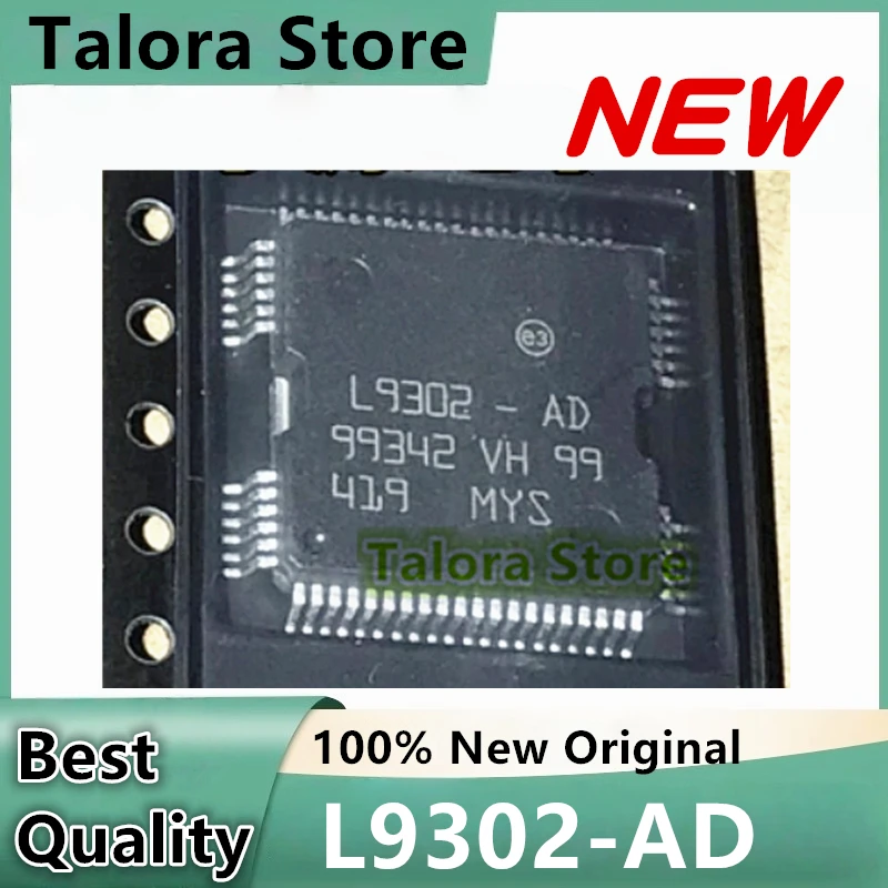 1 Uds ~ 10 uds/lote nuevo original L9302-AD L9302 HQFP-64 placa de ordenador automotriz chip controlador de inyección de encendido de motor en Stock