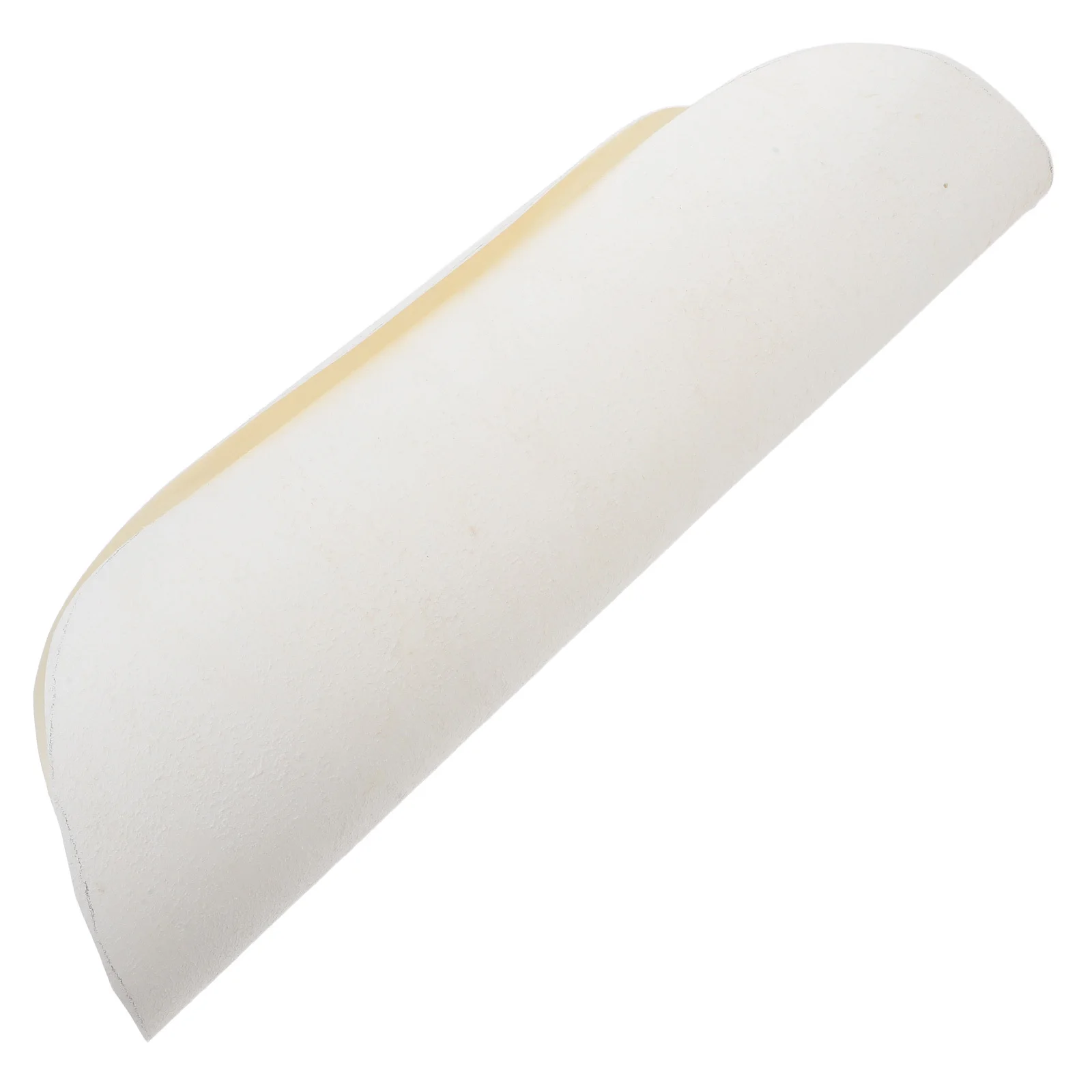 جلد الطبل الأفريقي: رأس بديل لجلد الماعز الطبيعي لطبول Djembe، رأس طبلة مستديرة للممارسة الداخلية والخارجية،