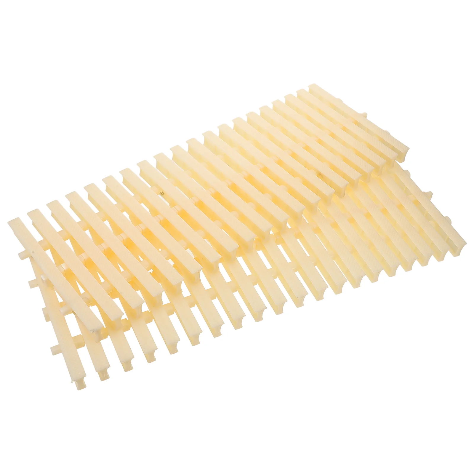 

20M Nonslip Overflow Grating for Above Ground Pool Safety Plastic Drainage Trench Cover Replacement Grate Spa Bath