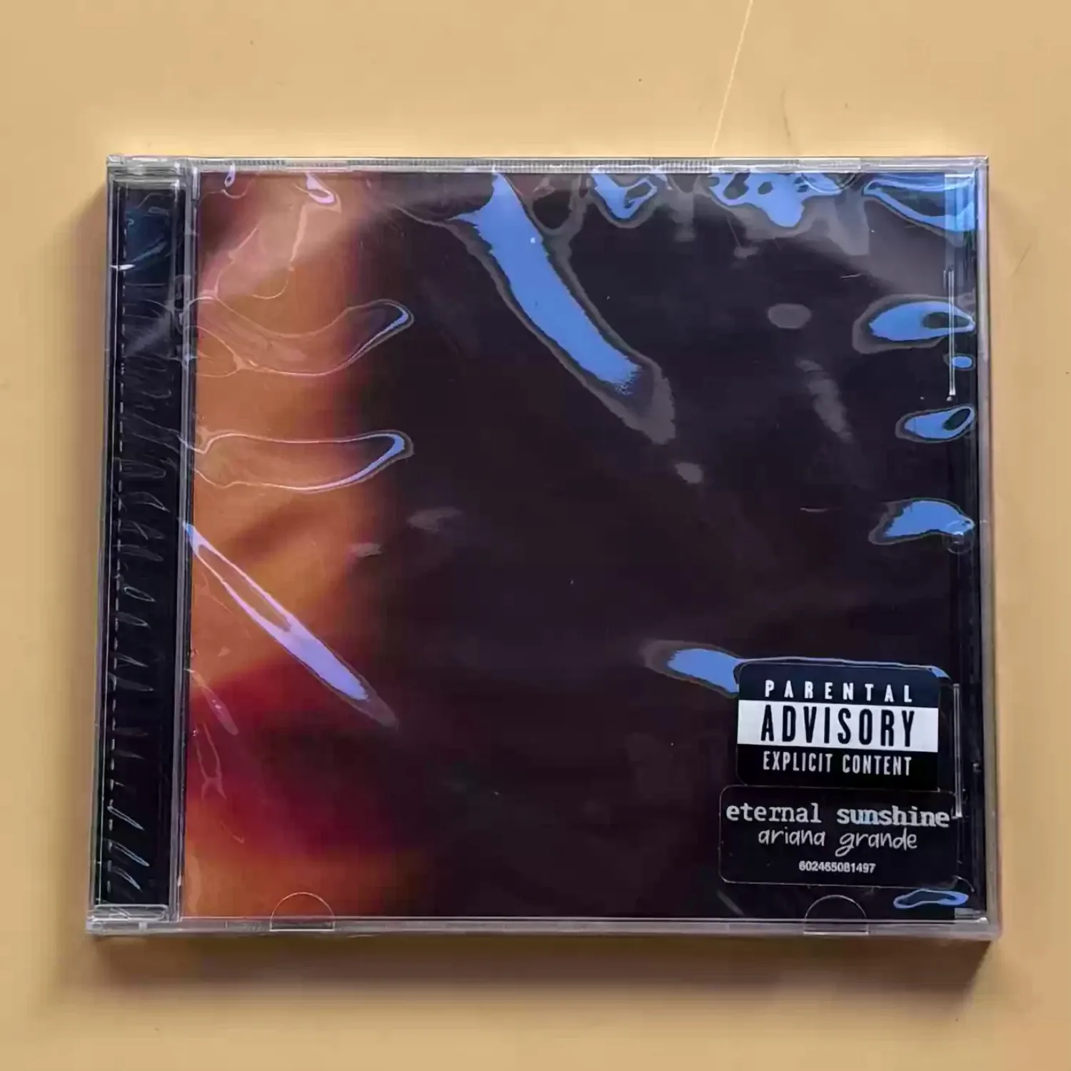 

Ariana Grande "eternal Sunshine" Pop R&B Music CD Explicit Content Version Modern Pop Vocals Emotional Songwriting