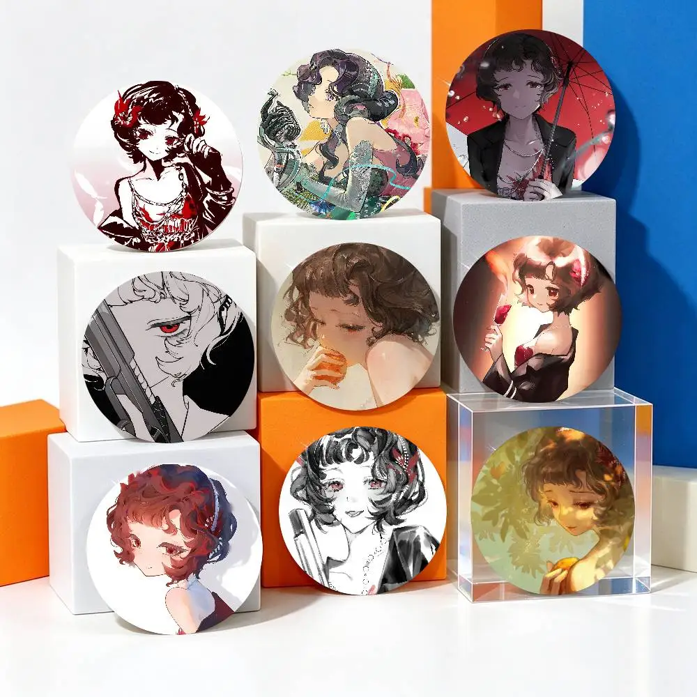 Schneider Animated Game R-Reverse 1999 Pins Brooch Cartoon Badge For Friend Backpack Clothes Collect Accessories Jewelry Gift