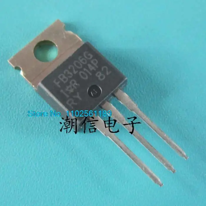 

10 шт./лот FB3206 IRFB3206G 210A 60 В