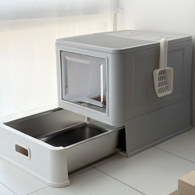 

Cat Litter Accessories Pets Scrapers Litter Tray Supplies Household Waste and Cleaning Bolsa Arenero De Gato Accessories