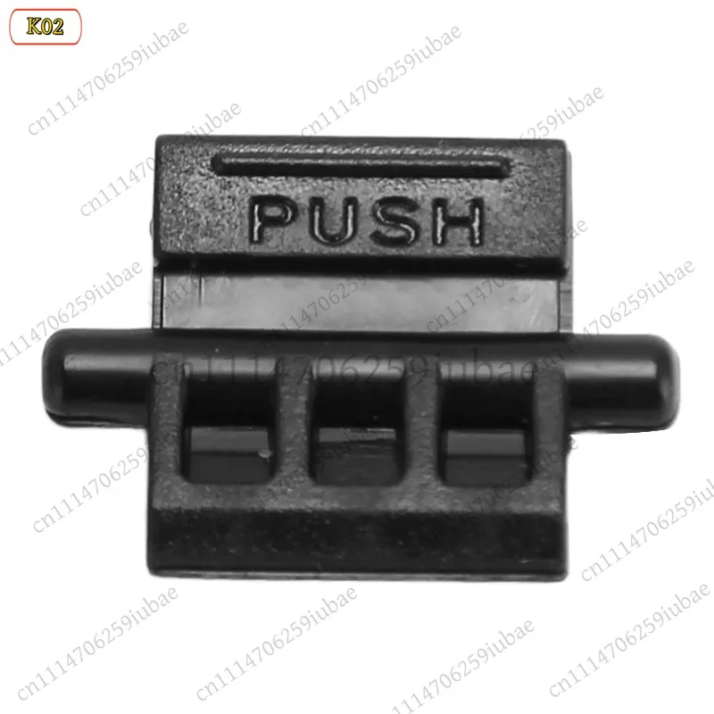 Replacement Battery Lock Push Button Clip Compatible with UV-5R DM-5R Plus BF-F8HP Radios