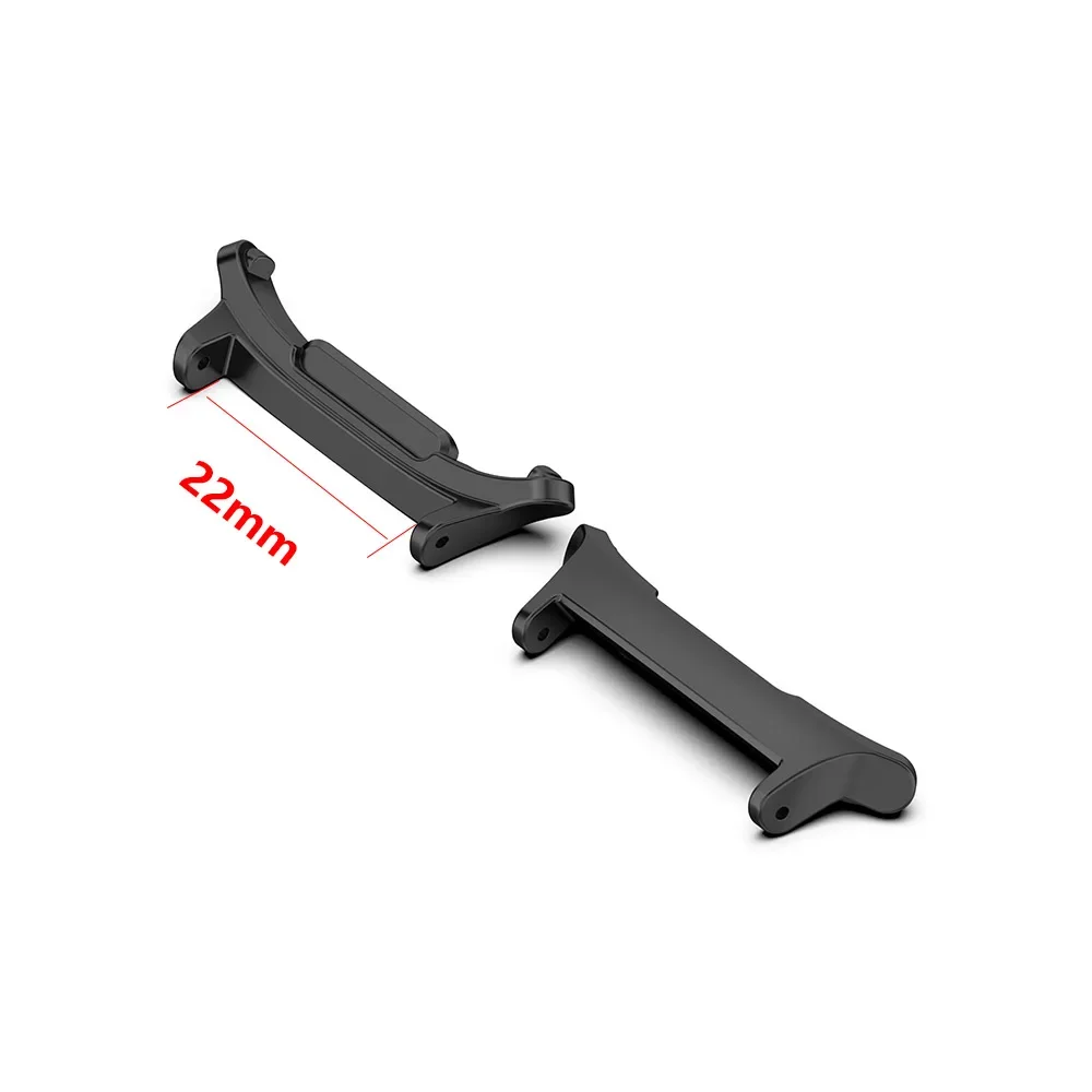 1 paio di adattatori per Samsung Galaxy Watch 7 Ultra 47mm cinturino connettore cinturino bracciale orologio in acciaio inossidabile 316L 7 accessori