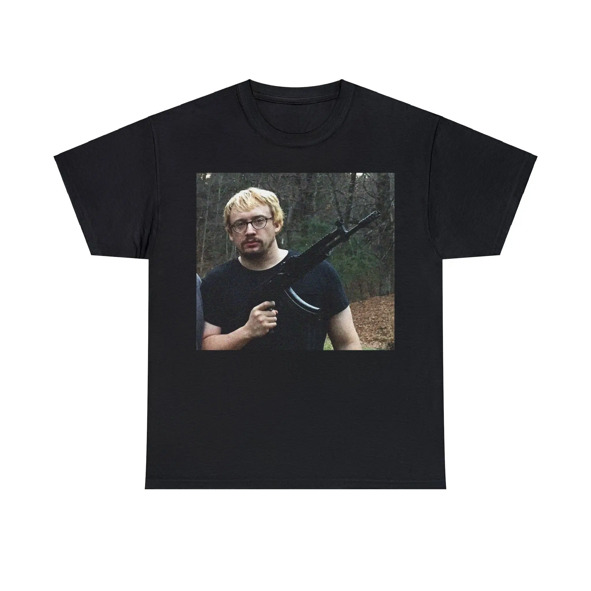 Sam Hyde Shooter Black T Shirt