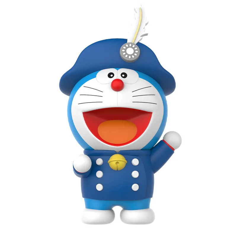 Doraemon Around The World Series Model Cute Desktop Collection Decorative Ornaments Children's Toy Statue Birthday Gift