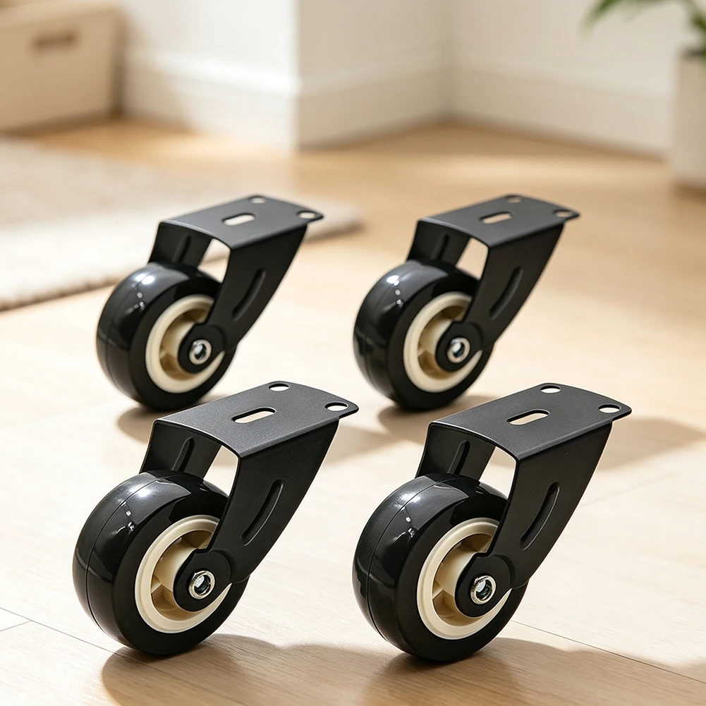 Fixed Directional Caster Gate Support Wheel for Enhancing Gate Functionality on Uneven Grounds and Variable Height Installations