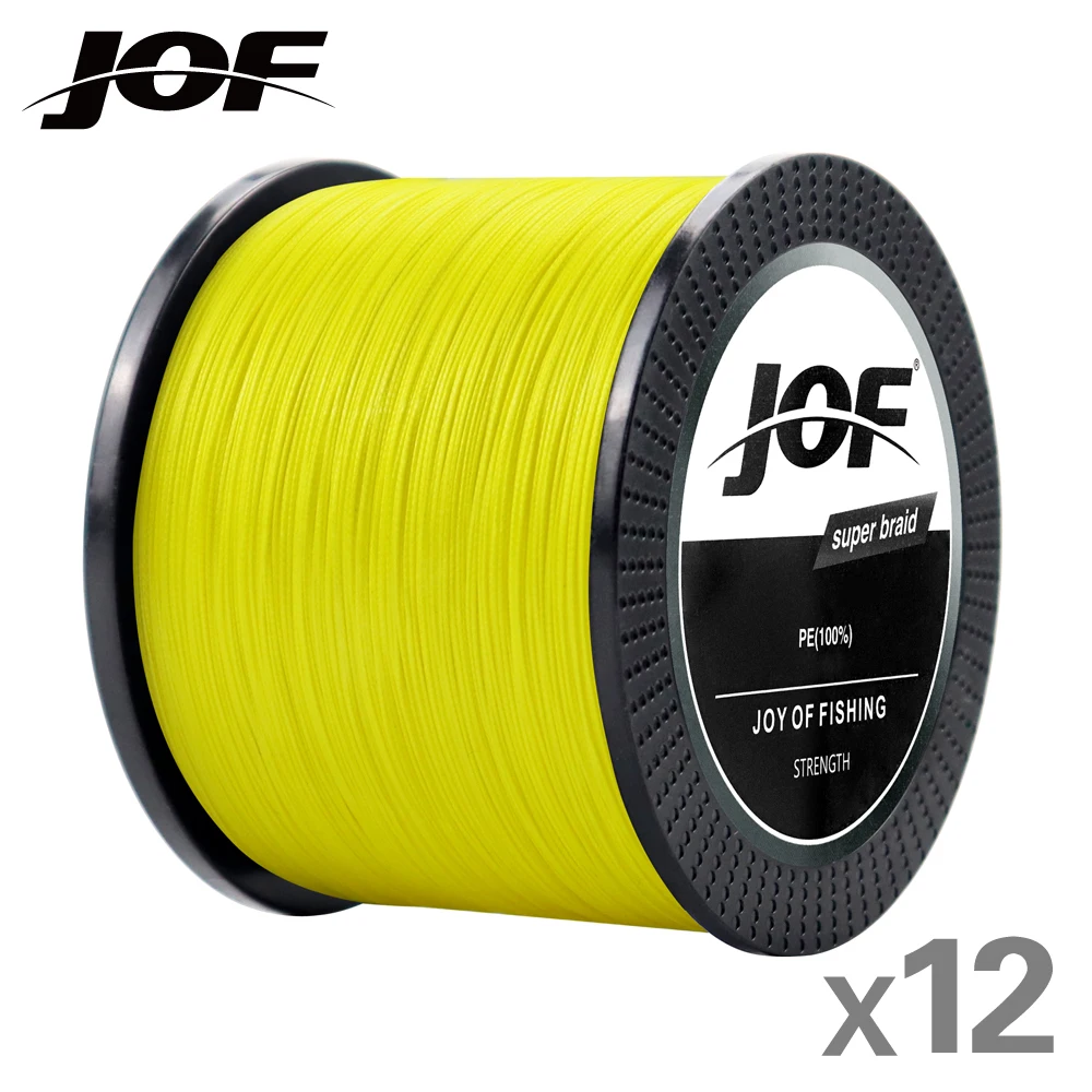 Leader Line - JOF 12 Strands Braided Fishing Line
