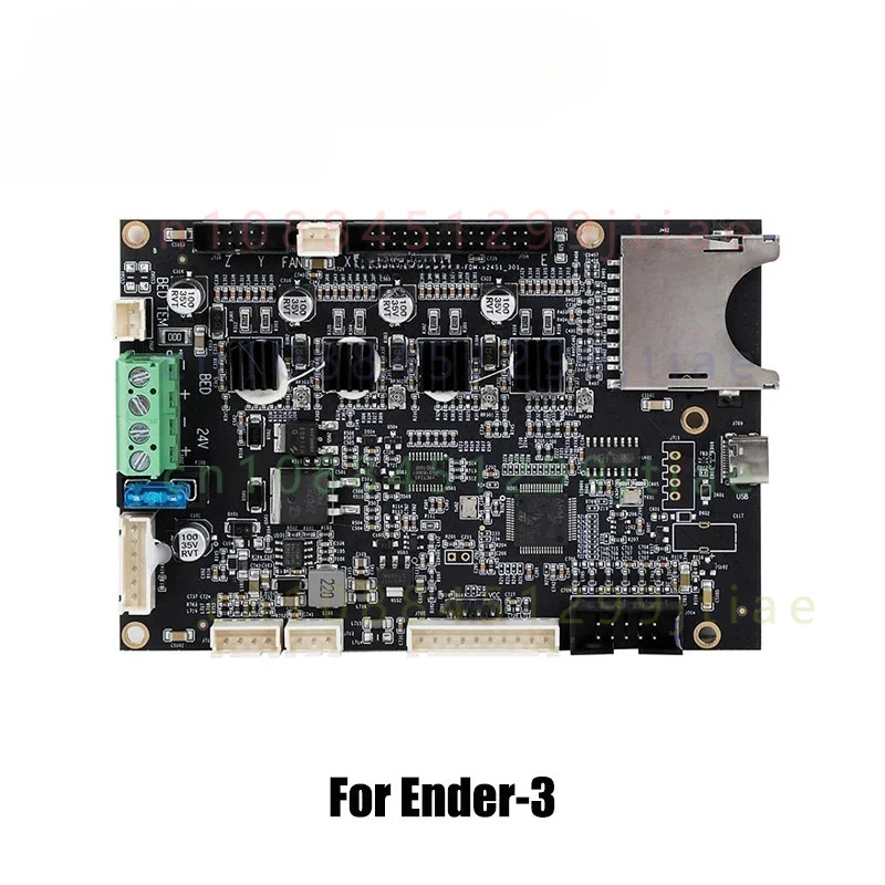 FOR Creality Ender 3 Silent Motherboard V4.2.7 with TMC2225 Driver 3d Printer Part