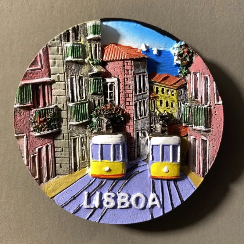البرتغال-البرتغال مغناطيس الثلاجة ، هدايا السفر ، هدايا الزفاف ، البرتغال ، باريس ، البرتغال ، فاطمة ، البرتغال #1