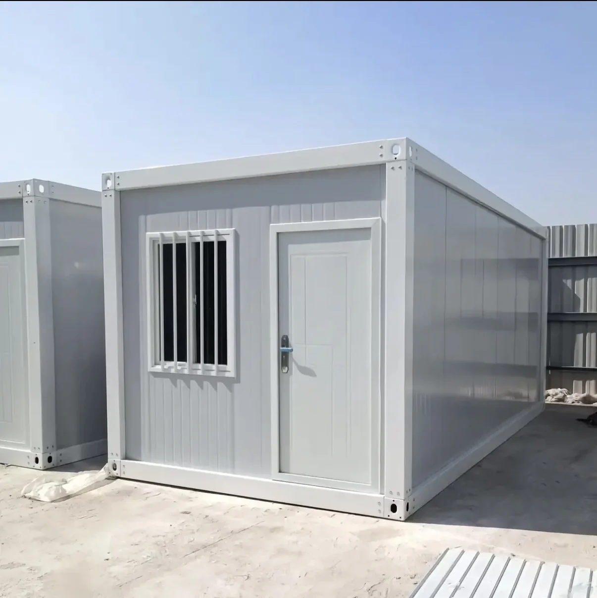 FL Foldable House forklift compatible bottom design foldable house for large‑scale project batch deployment dwelling unit