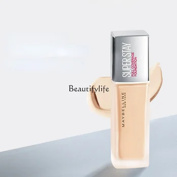 Maybelline-자이언트 롱래스팅 롱래스팅 파운데이션, 오일 컨트롤 컨실러, 지성 피부에 적합, 번짐 방지 메이크업