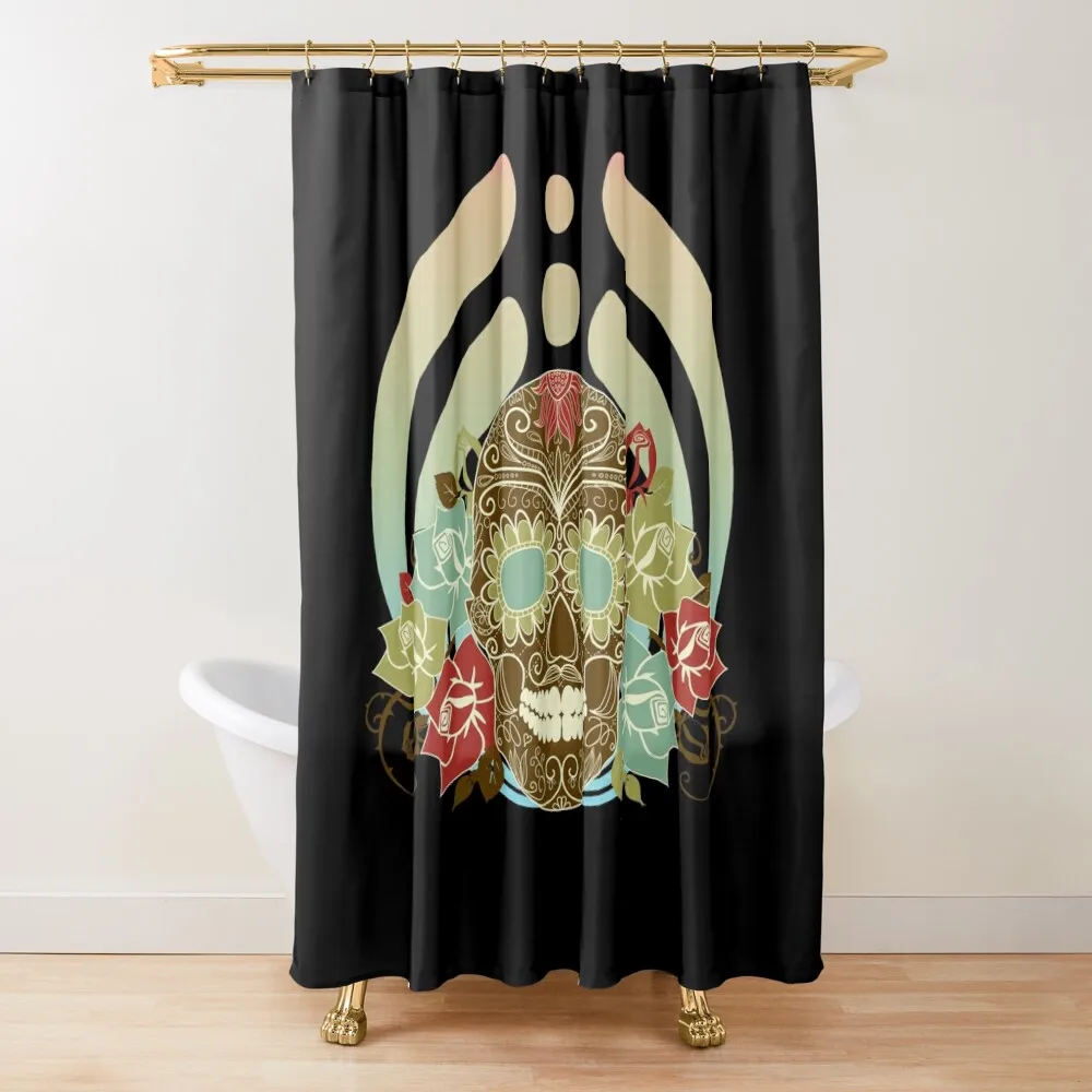 

Nectar of Bass Dubstep EDM Basshead Shower Curtain Washable Waterproof Fabric Shower Cute Shower Curtain