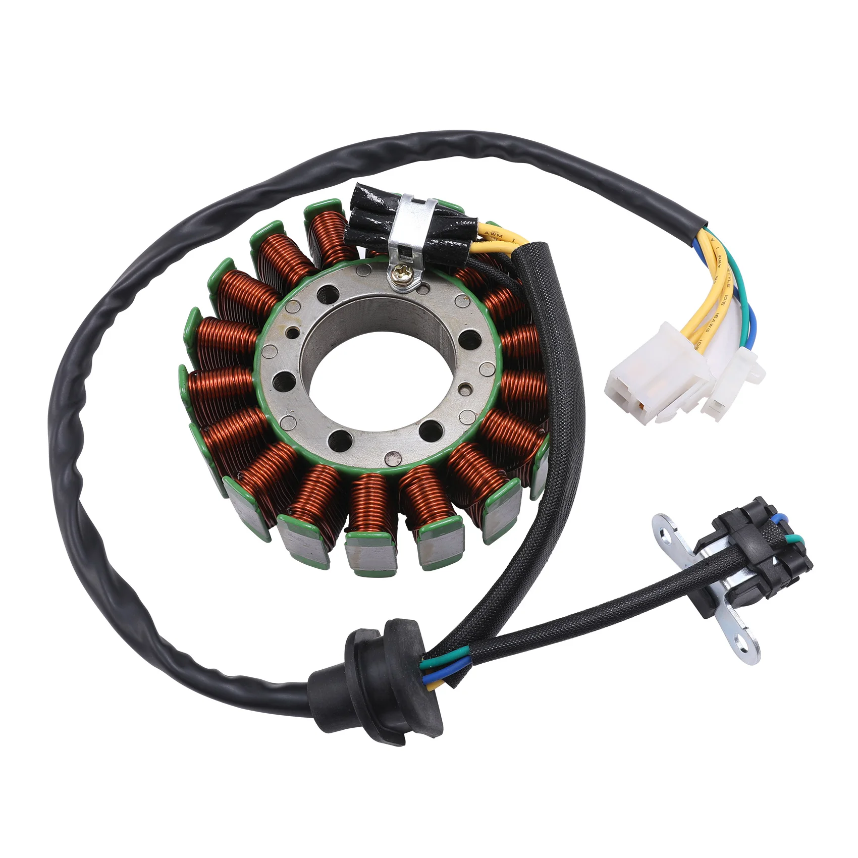 

Generator Magneto Stator Coil Fit For Suzuki Hayabusa GSX1300R 1999-2007 2000 2001 2002 2004 2005