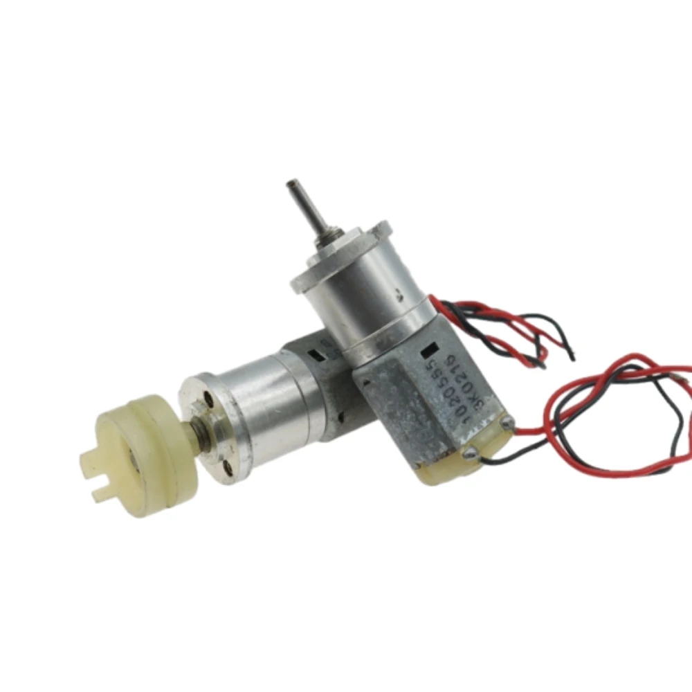 1PCS DC6-18V Planetary Reduction Motor 280 Reduction Motor Strong Magnetic 480RPM Planetary Reduction Box 19:1 Reduction Ratio