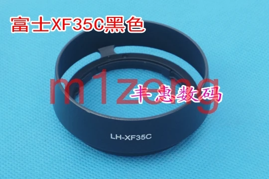 XF35C 43mm Metal Bayonet Lens Hood For Fujifilm fuji XT2 XT20 XT30 XT3 camera XF 35mm / 23mm F2 R WR/XC 35mm F2 FUJINON lens image 5