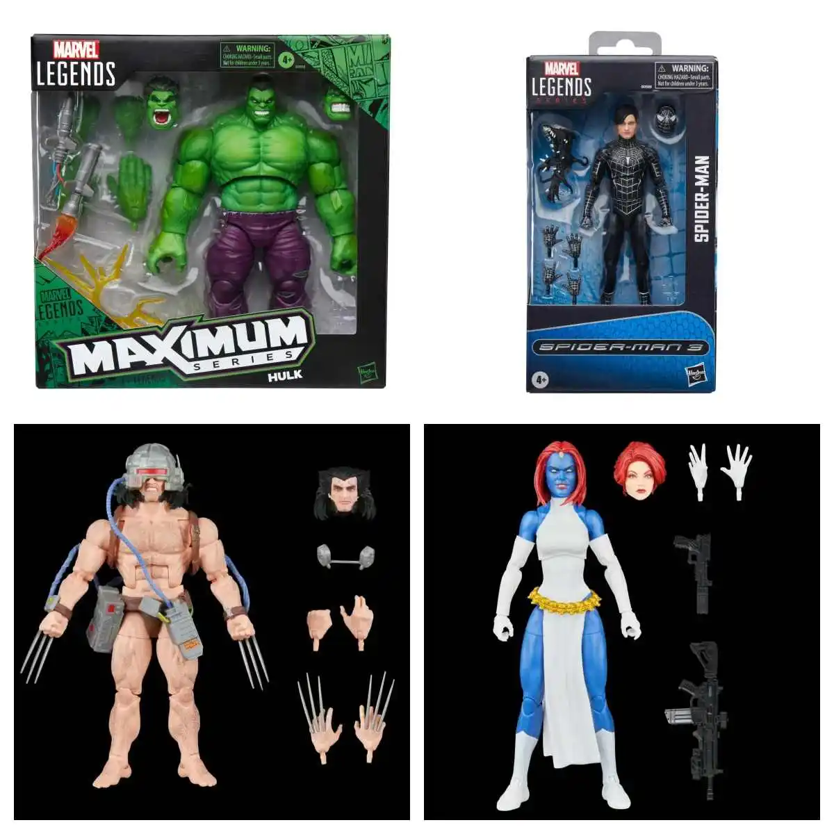 

New Original Spot Goods: Marvel Legend Secret War Mobile Handheld Model Movie Anime Multiverse Collection Game Toy Xmas Gift