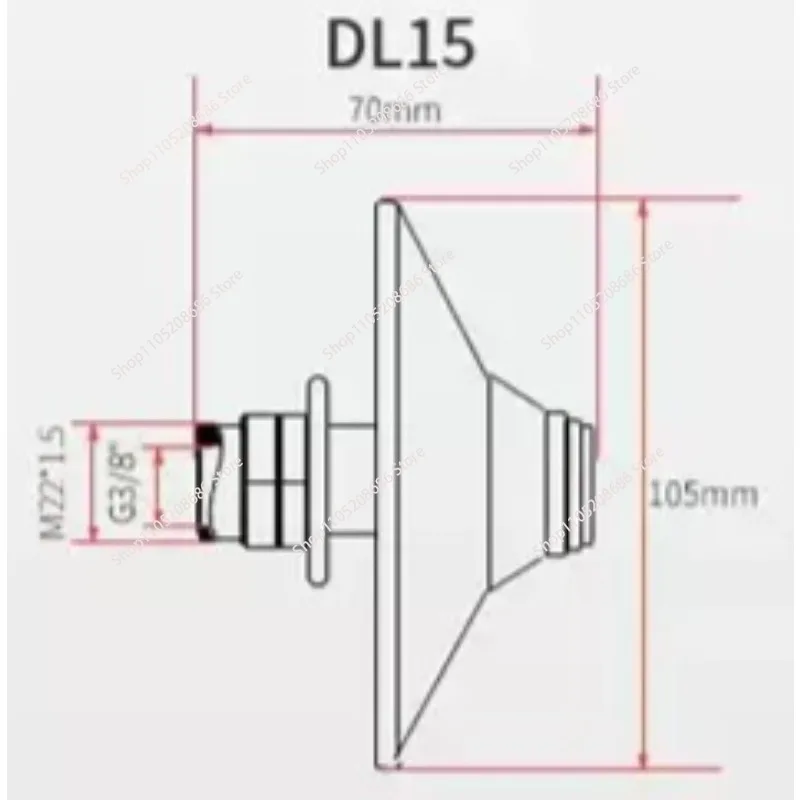 Auxiliary Air Plate Silo Feeder Air Plate Vibrator for DL ​​Stainless Steel Aluminum Fluidizer Food Silicone Pad  Cnnector 1pcs