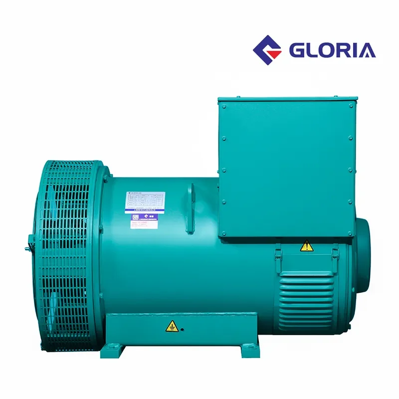 Shanghai Gloria 358kVA 50Hz 60Hz Gr314es Alternator for Generator