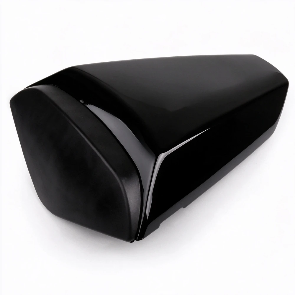 For Kawasaki Ninja ZX10R 2008 2009 2010 Black Motorcycle Pillion Rear Seat Cover Cowl Solo Passenger Fairing ZX-10R 08 09 10