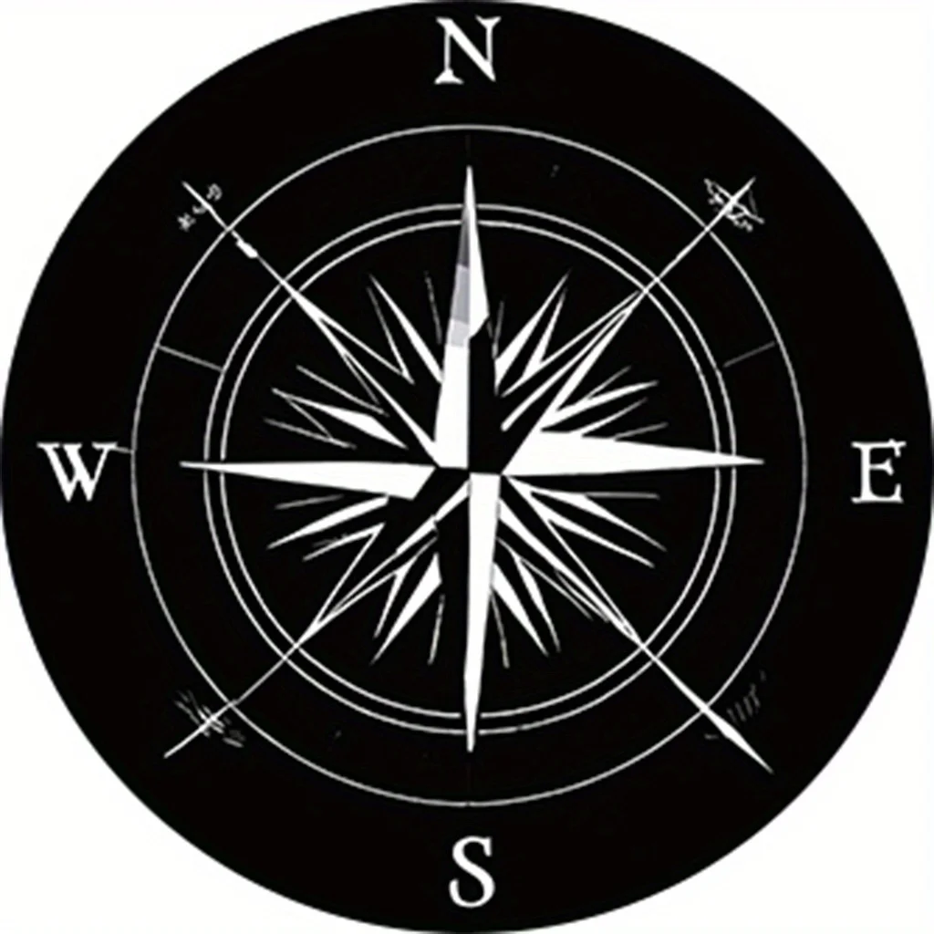 

Vintage Compass Pattern Tire Protector For Off-Road, Jeep, RVR & MPV – Stylish And Unique Design To Showcase Your Distinctive Fl