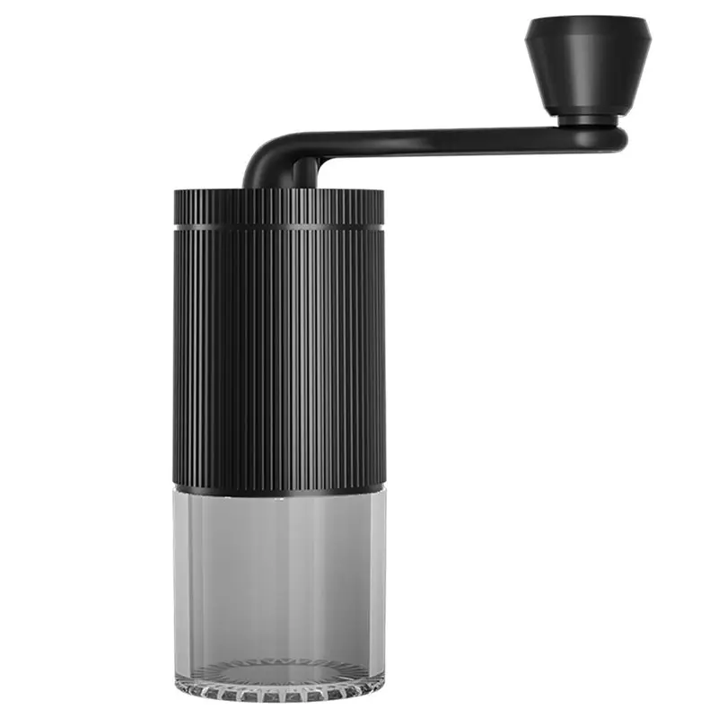 

ABMH-Портативная кофемашина, кофемолка с коленями, мини-регулируемая кофемолка для домашнего офиса и путешествий, кофеварка порошка