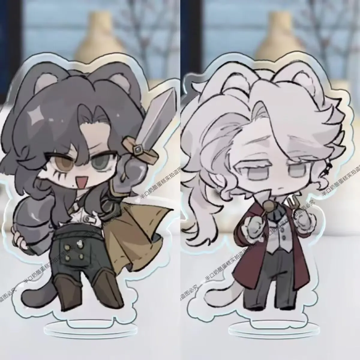 

Fifth Personality Game Composer Knight High Beauty Surrounding Exquisite Acrylic Plaque Room Decoration to Send to Friends