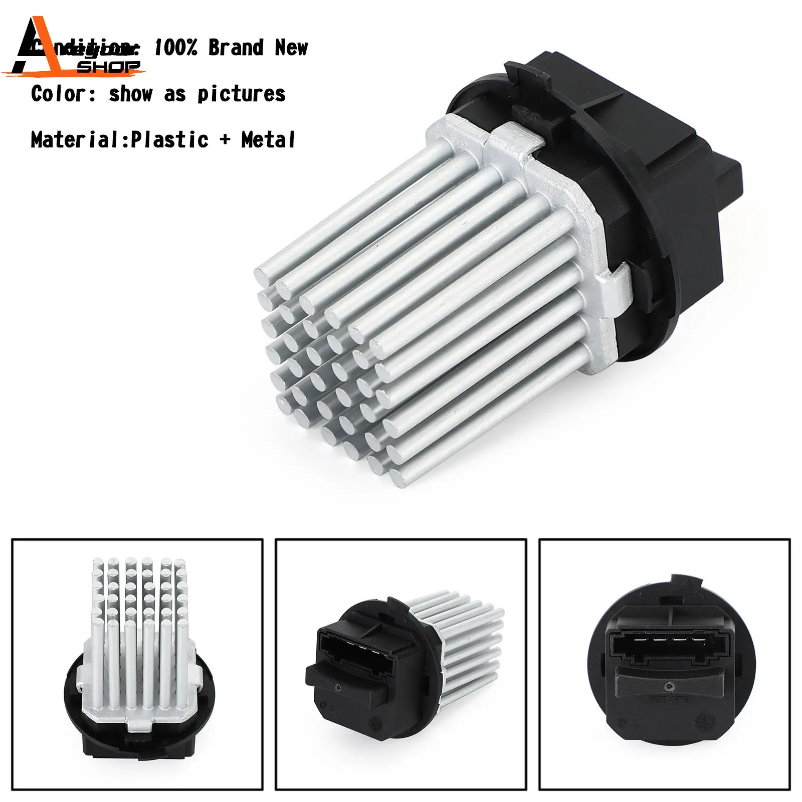 Areyourshop A/C Heater Blower Motor Resistor For Mercedes Sprinter Crafter 2048707710 0008212992 5HL351321321 Car Auto Parts