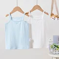 White blue suspender