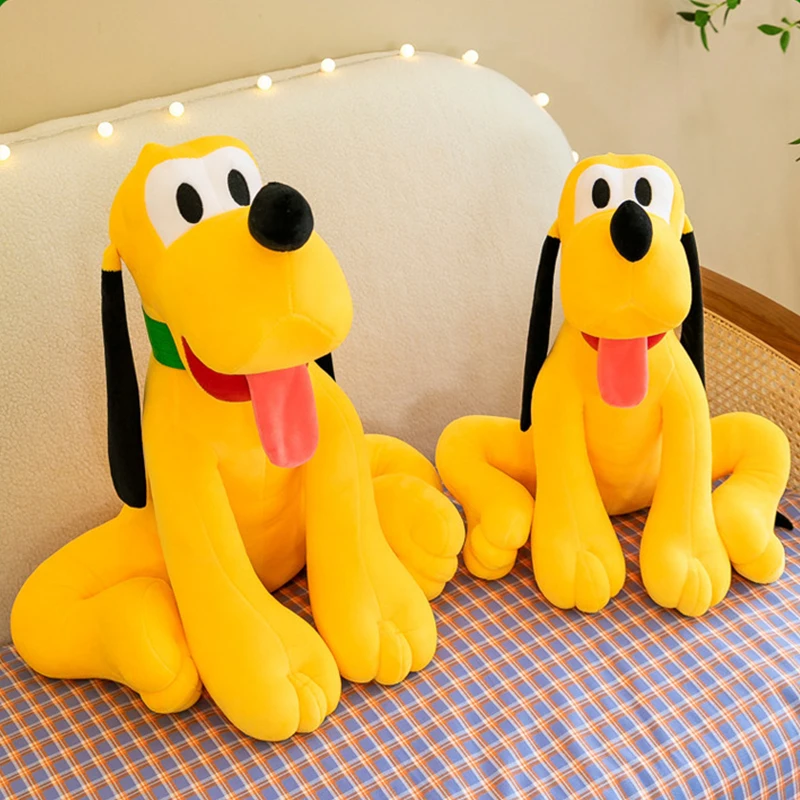 

Disney Pluto Plush Toy, 28cm, Cartoon Figure, Cute and Comfortable with Big Ears, Decorative Ornament, Birthday/Christmas Gift
