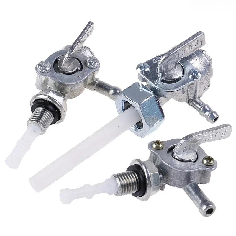 1Pc high quality 1-8KW gasoline petrol tank fuel switch valve pump Petcock for ON/OFF fuel shut-off valve to cut off the faucet