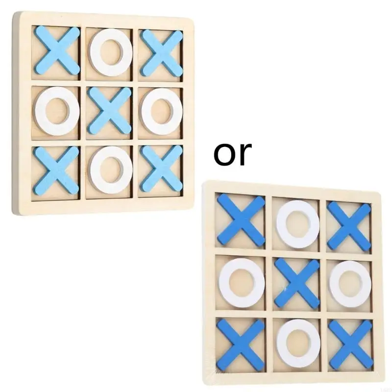 Trò chơi bảng Y88D Tic-Tac-Toe Quà tặng sinh nhật Đồ chơi trò chơi não cho trẻ 6-8 tuổi