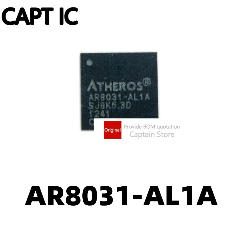 5PCS AR8031-AL1A QFN48