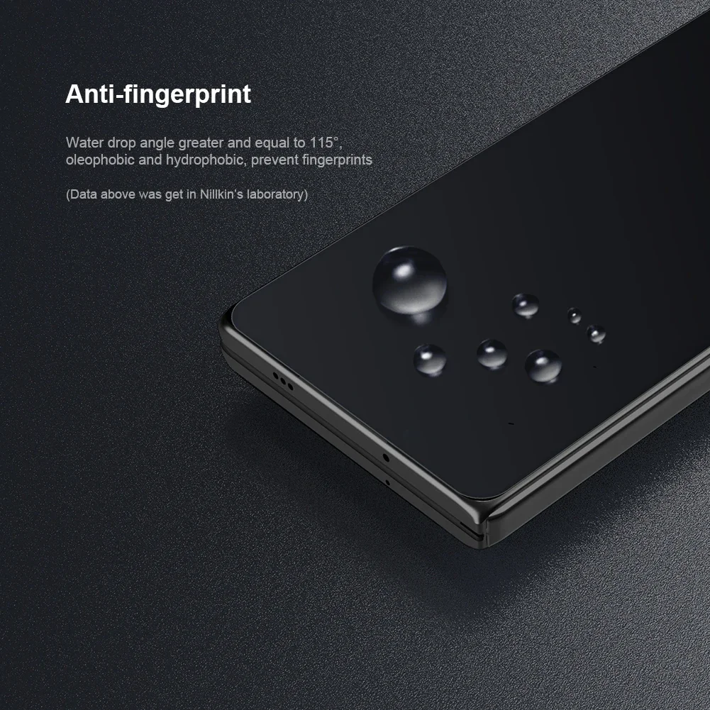 Nillkin For Vivo X Fold 3 Pro 2Pcs Fully Cover Soft Film Impact Resistant Screen Protector Not Tempered Film For Vivo X Fold 3 image 5