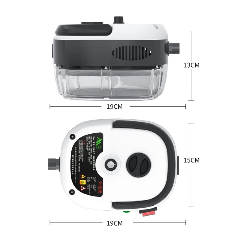 Dampfreiniger, Hochtemperatur-Sterilisation, Klimaanlage, Dunstabzugshaube, Heim-/Auto-Dampfreiniger, 110 V, US-Stecker/220 V, EU-Stecker