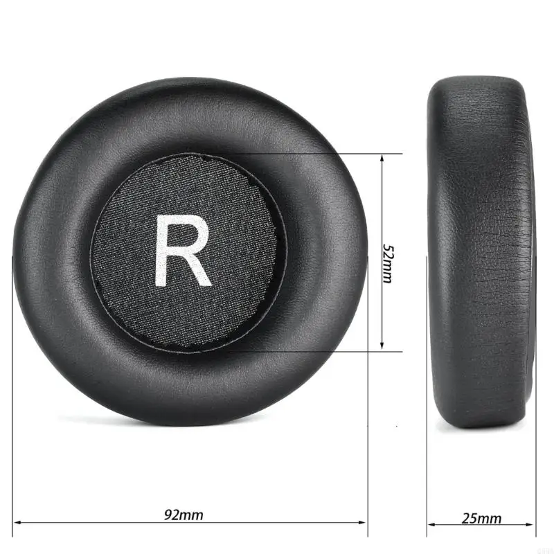 CAMPAGGIO ERAGGI EARPADS Q5WA CUSCHIO CUSCHIONE PER BEYERDYNAMIC MMX 150 MMX100 AFERIORE